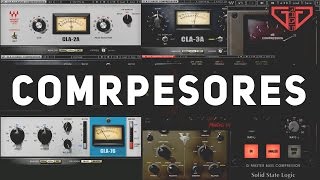 Los Compresores Plugins de Waves Tutorial en Español Part 1 [upl. by Ecnerual416]