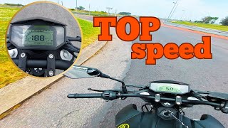 RKF 125cc Top Speed Surpreendente [upl. by Araes]