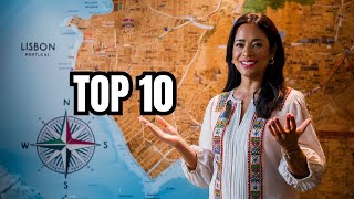 Lisbon Top 10 to visit [upl. by Heidie759]