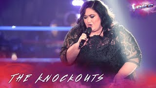 The Knockouts Chrislyn Hamilton sings If I Could Turn Back Time  The Voice Australia 2018 [upl. by Ahsemak567]