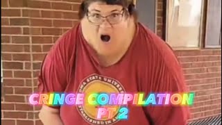 CRINGE COMPILATION PT 2 we should bring back bullying🤦🏽‍♂️ [upl. by Wyn]