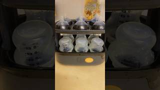 How to use tommee tippee steriliser [upl. by Anitsrihc419]