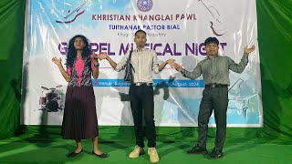 Triconic  𝘴𝘪𝘨𝘯𝘢𝘵𝘶𝘳𝘦  Tuithanak Pastor Bial KKP Musical Night at Saipum [upl. by Aleydis]