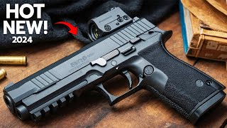 Best 10mm Pistols 2024 Whos the New 10mm Leader [upl. by Ellehcram]