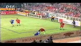 Hallenmasters 1996 RotWeiss Essen  FC Schalke 04 Finale Teil 2 [upl. by Barn144]