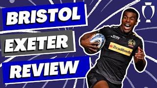 Premiership Rugby  Bristol v Exeter Match Review  Round 10 [upl. by Ash749]