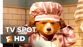 Paddington 2 TV Spot  Baking 2017  Movieclips Coming Soon [upl. by Ainel]