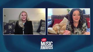 CMT Music Awards American Songwriter Interviews Ashley McBryde [upl. by Adnot45]