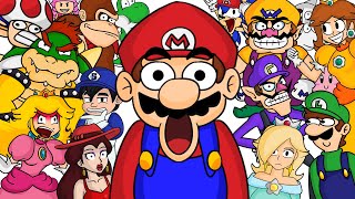 Funny Mario Shorts ULTIMATE Compilation  Gabasonian [upl. by Charin]