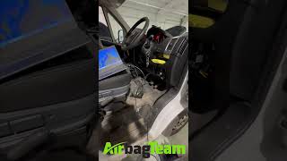 Fiat Ducato Airbag Ecu B1000 Fix [upl. by Auohc]