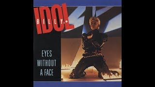 Billy Idol  Eyes Without A Face  Instrumental  1983 [upl. by Rafe]