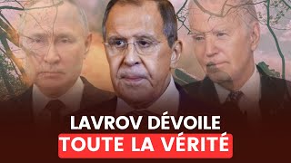 LAVROV DÉVOILE LA NOUVELLE RÉALITÉ MONDIALE  FIN DE LHÉGÉMONIE OCCIDENTALE [upl. by Rehoptsirhc]