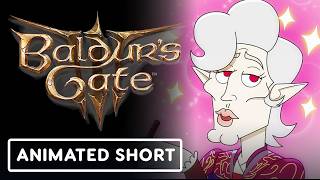 Baldur’s Gate 3 Modding Mayhem  An Animated Short [upl. by Hermine217]