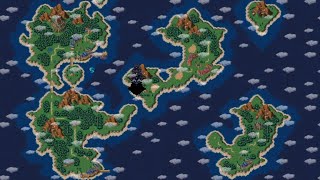 Chrono Trigger  Overworld Peaceful Days  1 Hour [upl. by Lemuela]