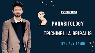 parasitology  trichinella spiralis [upl. by Zap]