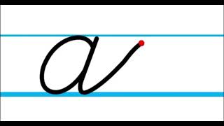 Schrijfletter aa [upl. by Avivah]