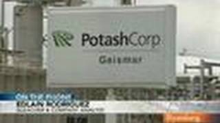 Rodriguez Doesnt Expect White Knight Bids for Potash [upl. by Ronyam]