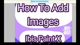 How to trace on ibis paint x For beginners [upl. by Newhall]