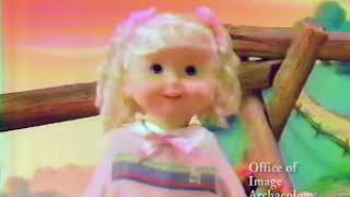 1986 CRICKET DOLL TALKING DOLL TOY TELEVISION COMMERCIAL [upl. by Addiel]