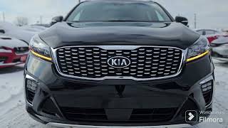 2019 Kia Sorento SXL Limited  music Gabester Fractional Positivity [upl. by Relyt]