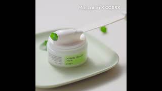 Texture COSRX Centella Blemish Cream [upl. by Lucina505]