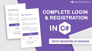 How to Create Complete Login and Registration System Multiple Accounts in C 2020  C Tutorial [upl. by Jacinta]