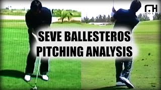 Seve Ballesteros Pitching Technique [upl. by Notgnihsaw]