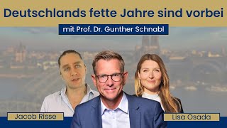 Deutschlands fette Jahre sind vorbei  Interview mit Prof Dr Gunther Schnabl [upl. by Newbold]