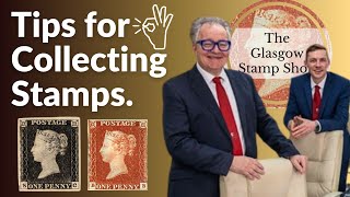 Tips For Collecting Stamps thinking of starting a new collection  Stamp Collecting some advice [upl. by Fechter778]