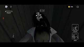 playing Roblox granny warning swearing [upl. by Boone]