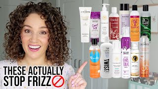 Best AntiFrizz Products for Curly Hair [upl. by Tsnre105]