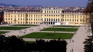 WIEN  VIENNA Schloss Schönbrunn WinterNeujahr [upl. by Fitzsimmons]