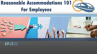 2023 Reasonable Accommodation Training [upl. by Gannie]