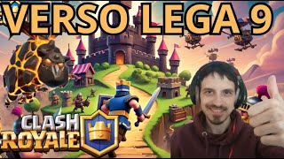 Torno col DECK ORIGINALE di Mastino  Clash Royale [upl. by Lenwood]