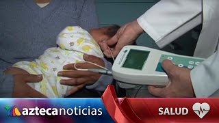 ¿Porqué son importantes las pruebas auditivas en bebés  Salud [upl. by Gereld]