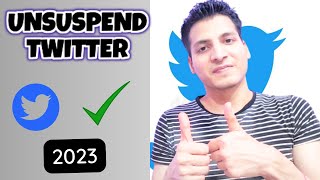 How to unsuspend Twitter account 2 methods  Fix suspended twitter 2023 [upl. by Raffo175]