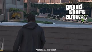 Assassinate the Target Franklin  Hotel Assassination Lester GTA 5 Mission [upl. by Rutledge]