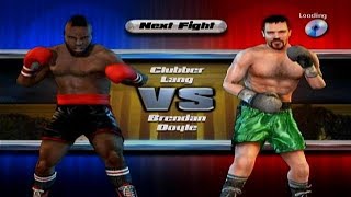 Clubber Lang vs Brendan Doyle Fight 12  Rocky Legends HD [upl. by Ikir]