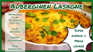 AuberginenLasagne  LowCarbLasagne  KetoLasagne [upl. by Nnainot]