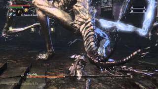 PS4 Bloodborne  Fange Pthumérien maudit Cursed Pthumerian Defilement  Amygdala [upl. by Nodnarbal]