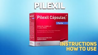 Pilexil how to use Hair loss treatment for women and men Vitamin B2 [upl. by Metzgar]