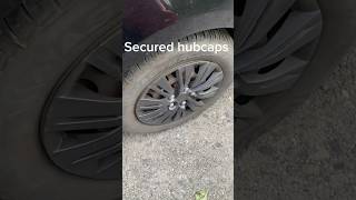 hub caps never fall off satisfying automobile diy lifehacks viral viralvideo [upl. by Auerbach]