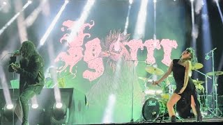 IGORRRDowngrade Desert live at Rockstadt Extreme Fest 2023 [upl. by Aniala]