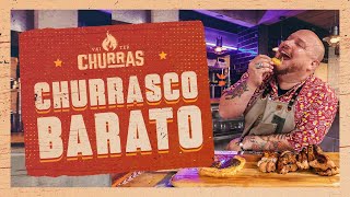 Churrasco por 50 reais para quatro pessoas [upl. by Iznil]