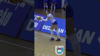 14 ANDREEA FESAN  CS Știința Bacău  Volei feminin 2024  2025 [upl. by Shipman230]