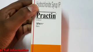 Practin Syrup Review in Tamil Medicine Health [upl. by Ajim127]