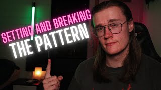 ASMR  Setting And Breaking The Pattern For Sleep [upl. by Matthew]