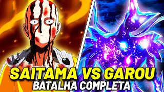 Blast and Saitama Versus Cosmic Garou Epic Edit [upl. by Vladi355]