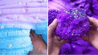 Big Batch Slimes  Most Satisfying ASMR Compilation 18 Lourraine Slime [upl. by Lewie]