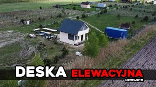 Montaż deski elewacyjnej Dom bez pozwolenia na budowę cz 21 [upl. by Hakeem]